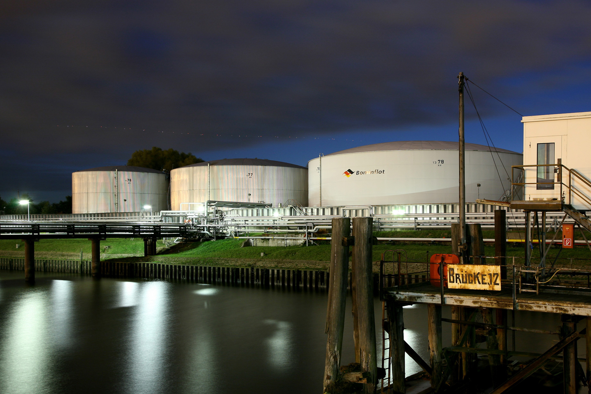 Terminals & Storage Terminals & Storage
